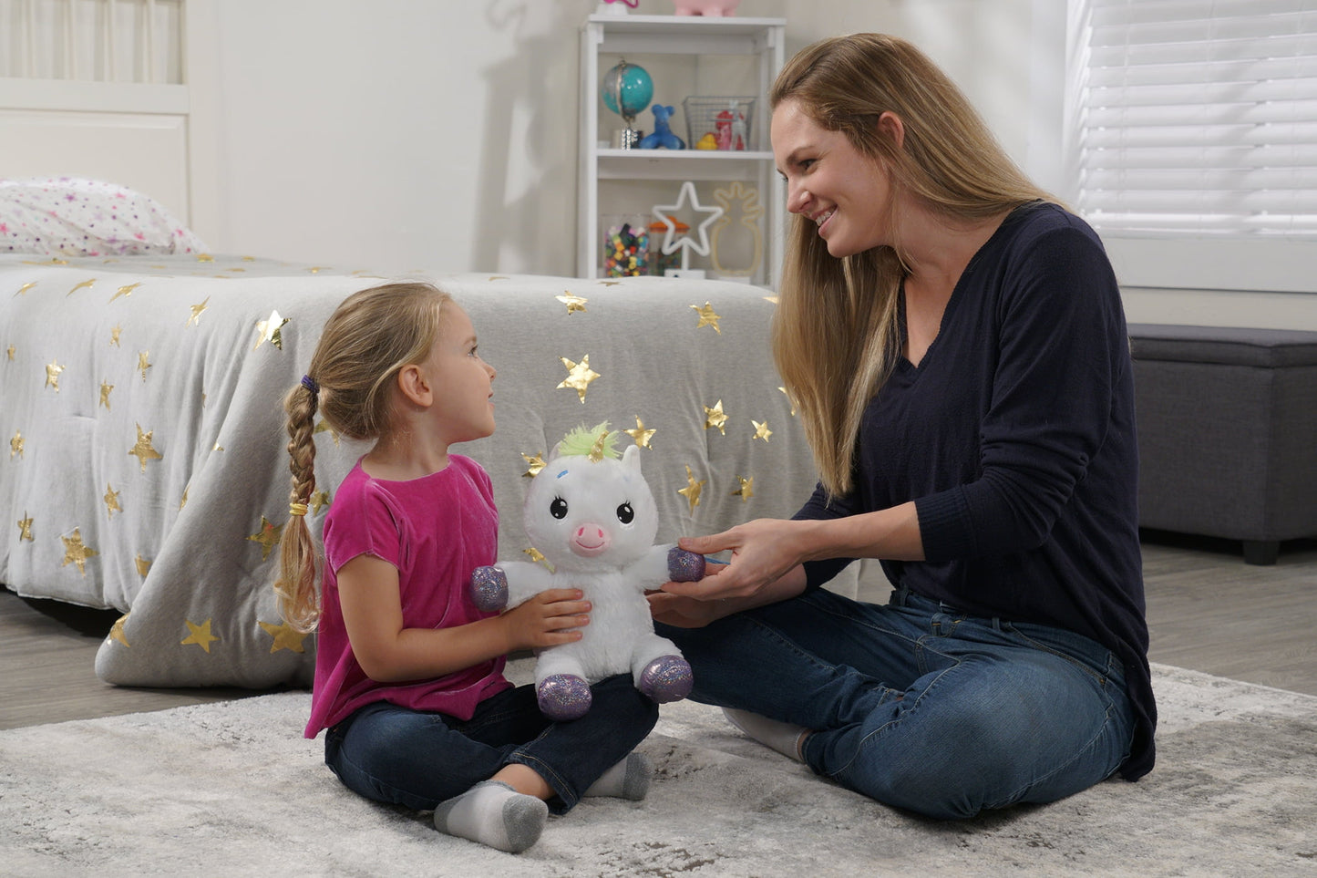 Lullabrites 11.75" Lamb Plush Toy