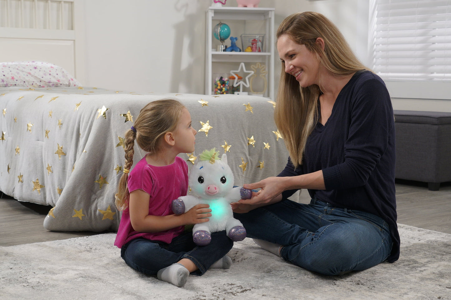 Lullabrites 11.75" Lamb Plush Toy