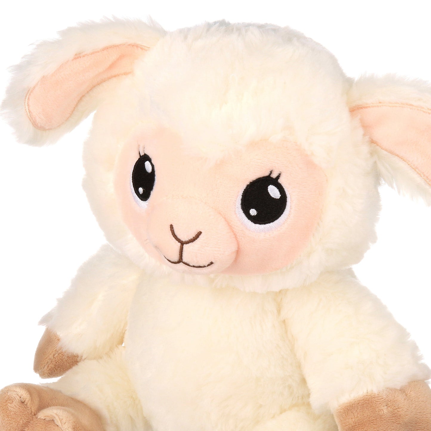 Lullabrites 11.75" Lamb Plush Toy