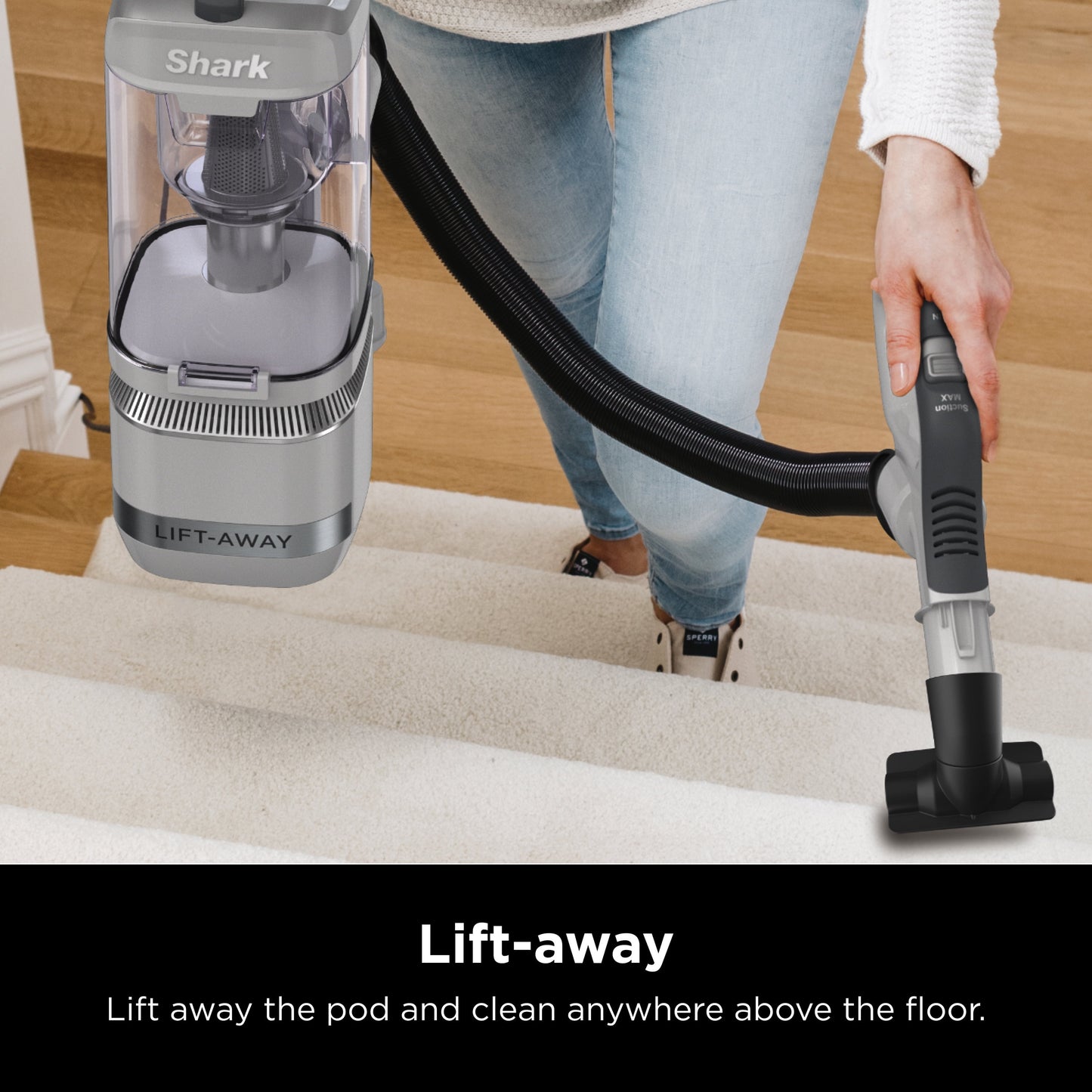 Shark® Navigator® Lift-Away® ADV Upright Vacuum, LA300