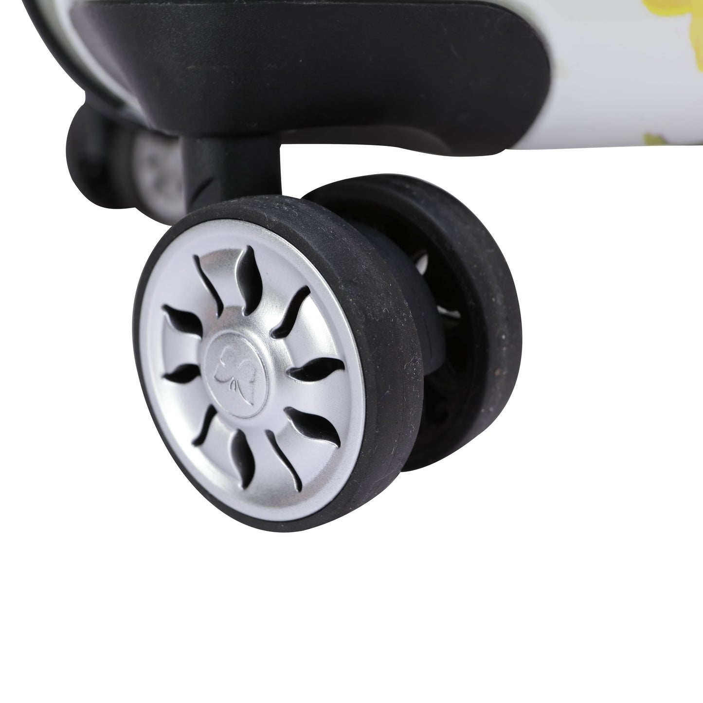 The Pioneer Woman 27” Checked Hardside Luggage, Sweet Rose