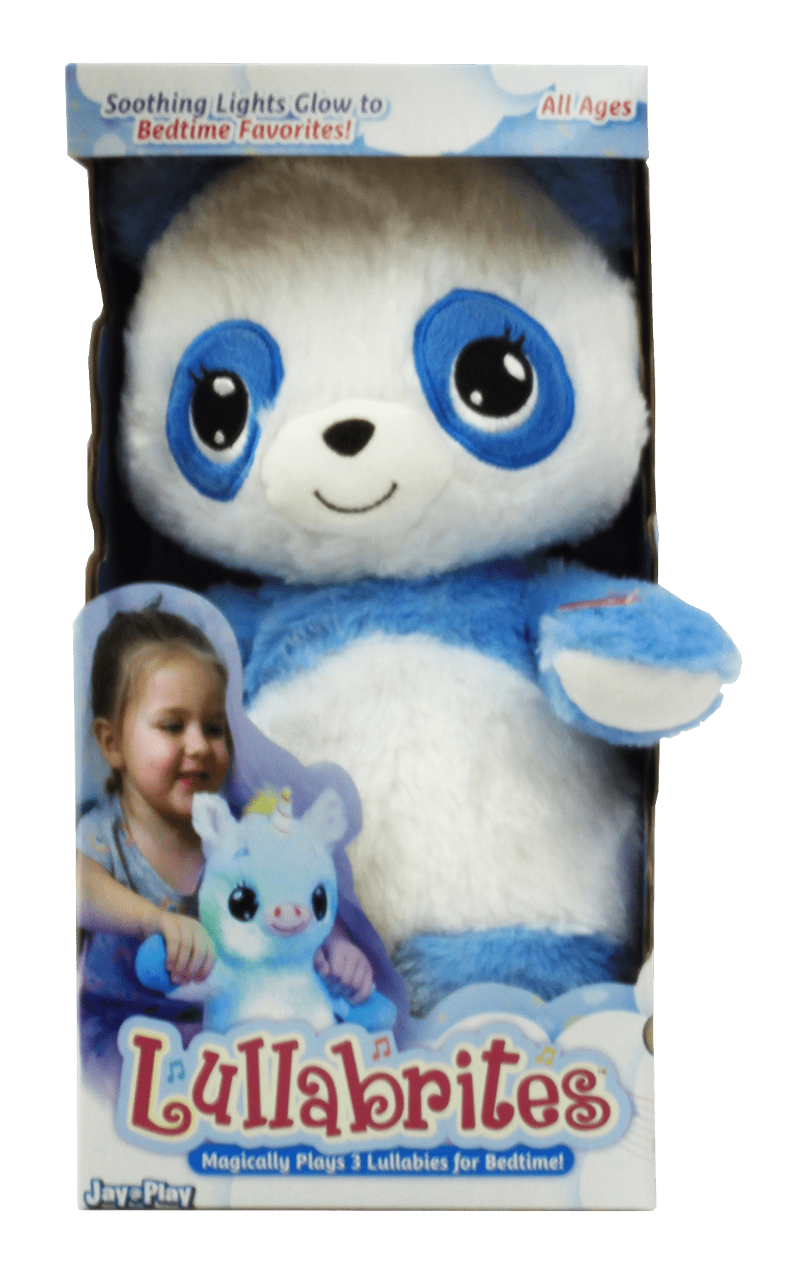 Lullabrites 11.75" Lamb Plush Toy