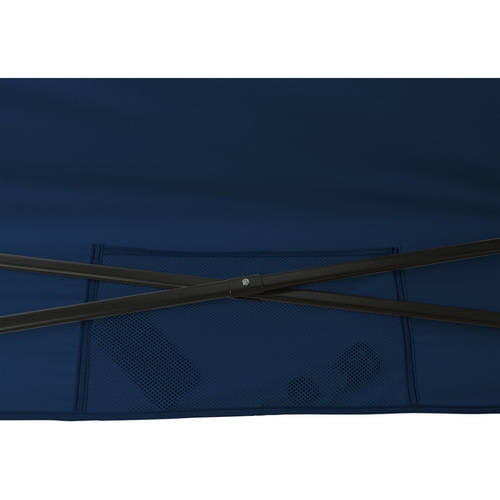 Ozark Trail Simple Push Straight Leg Instant Canopy, White, 10 ft x 10 ft