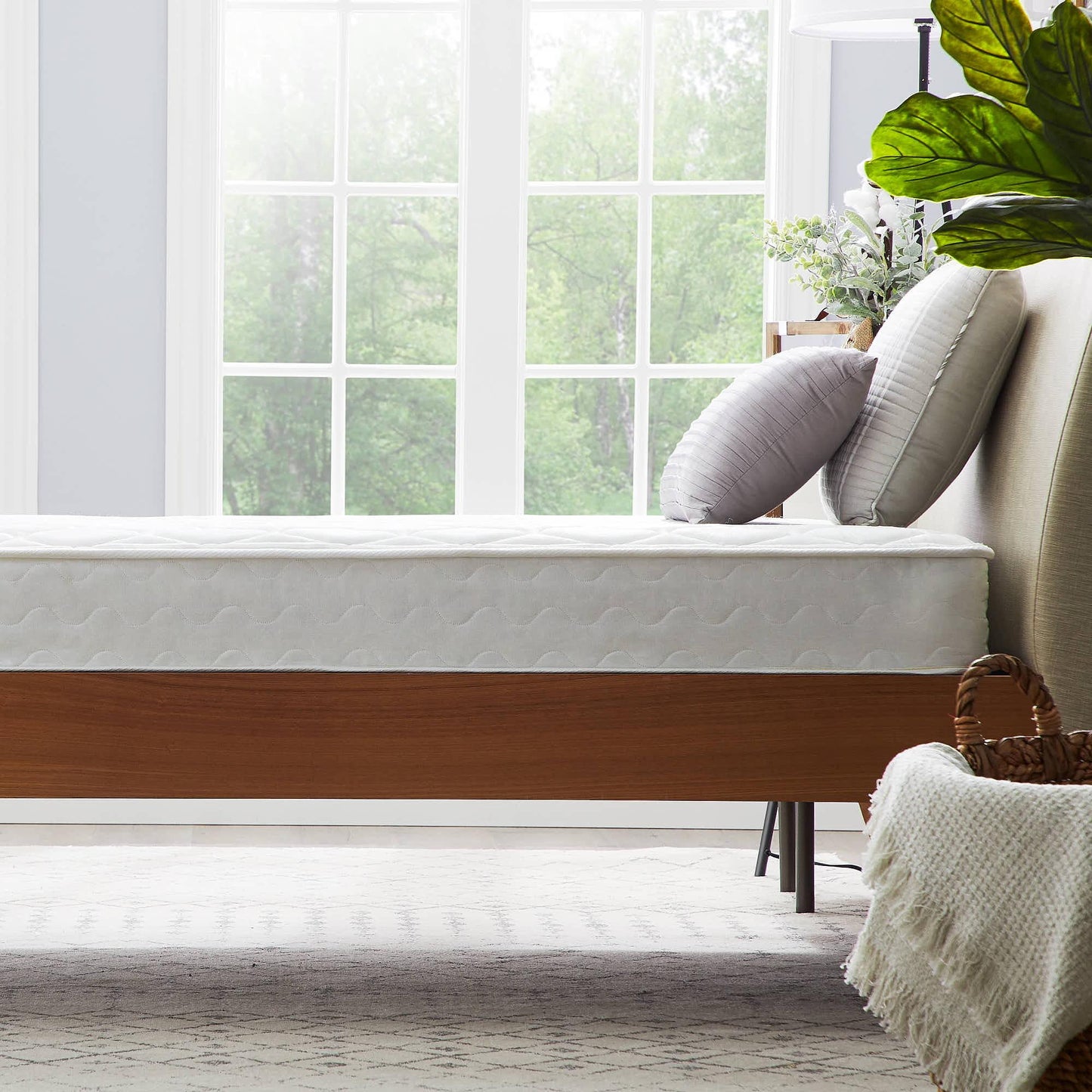 Mainstays 6" Innerspring Mattress, Twin