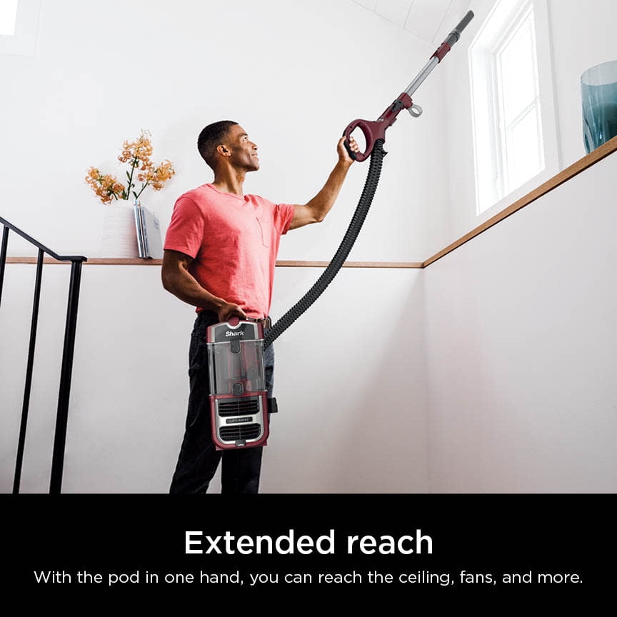 Shark® Navigator® Lift-Away® Upright Vacuum Cleaner with Self-Cleaning Brushroll, ZU660