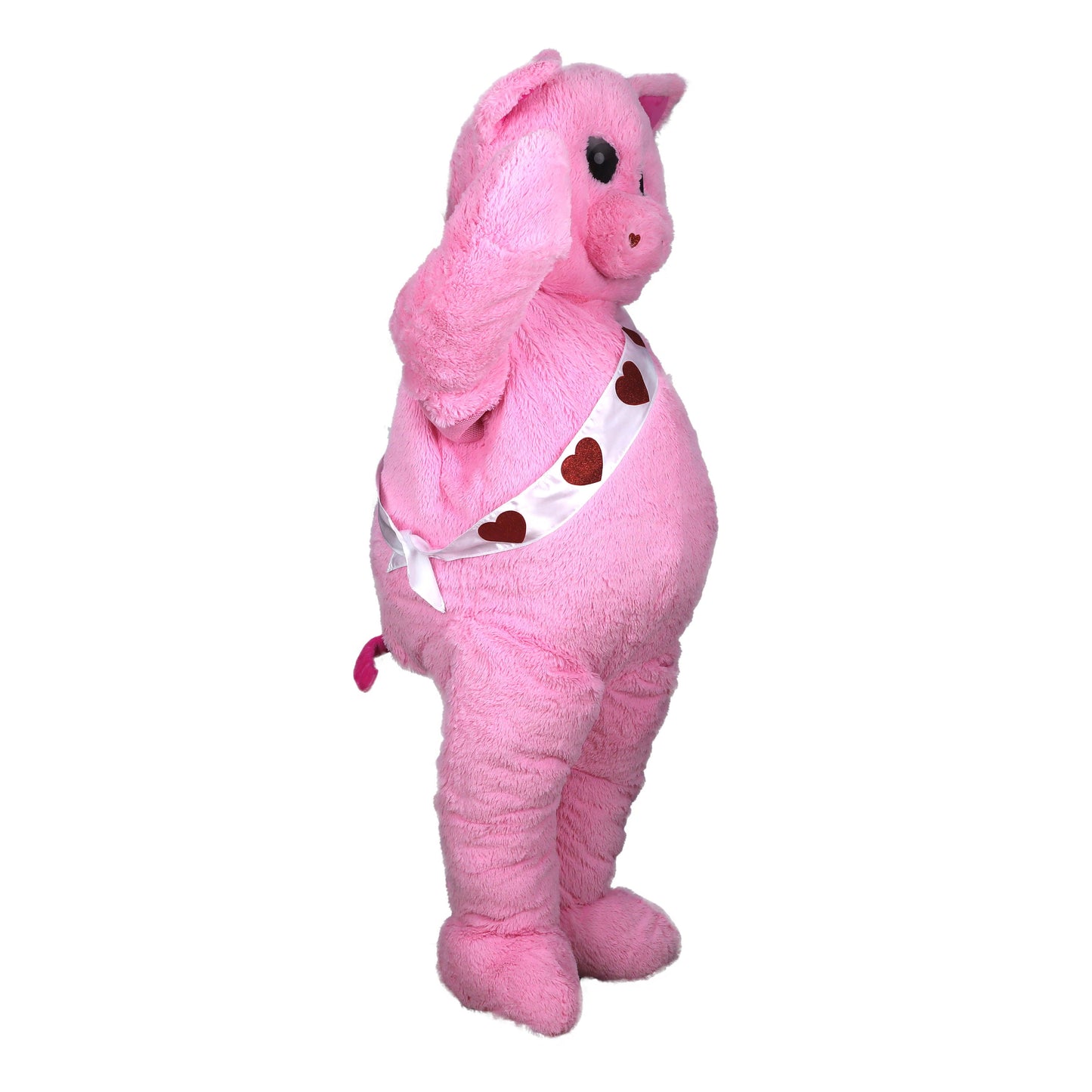 69in Pink Pig Cupid Costume for Adult, Way To Celebrate