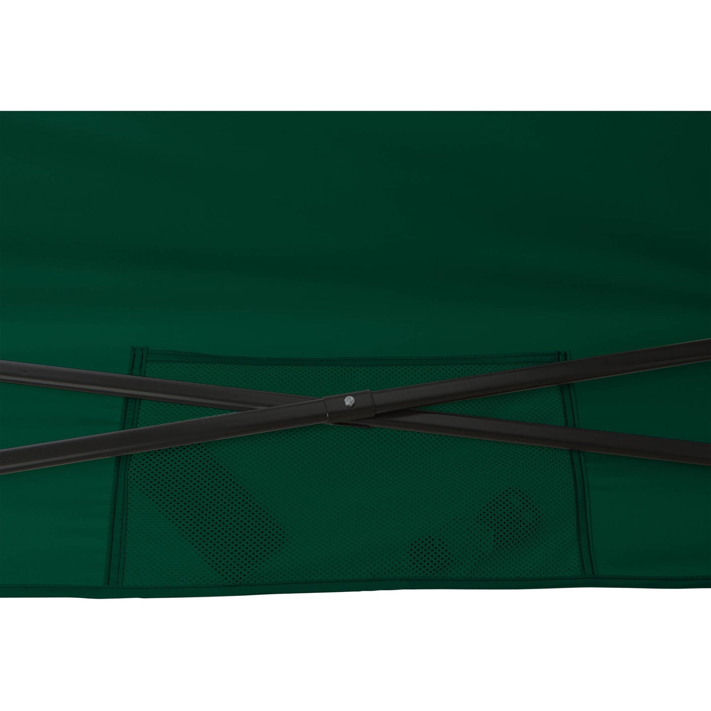 Ozark Trail Simple Push Straight Leg Instant Canopy, White, 10 ft x 10 ft