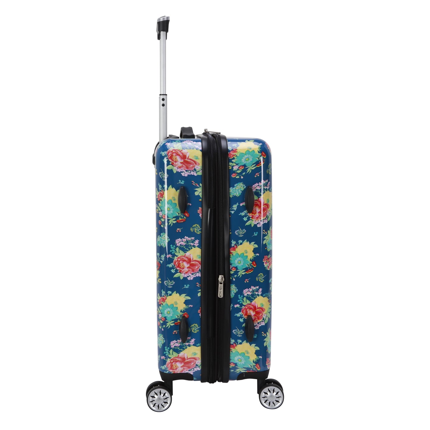 The Pioneer Woman 27” Checked Hardside Luggage, Sweet Rose