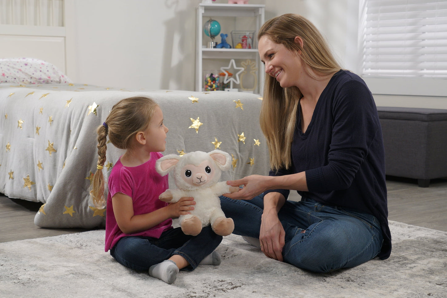 Lullabrites 11.75" Lamb Plush Toy