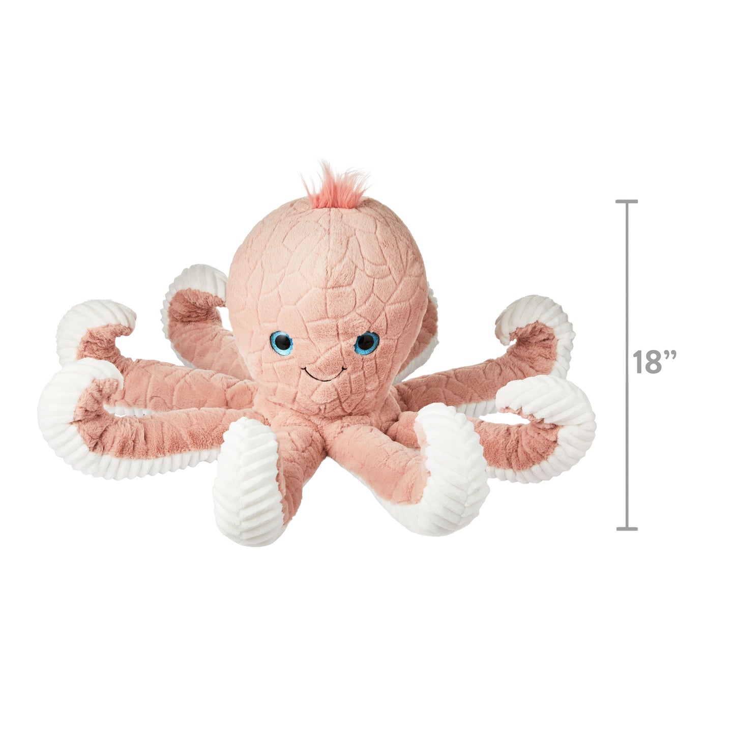 Valentine's Day Extra Large Pink Octopus Child's Plush Toy by Way To Celebrate